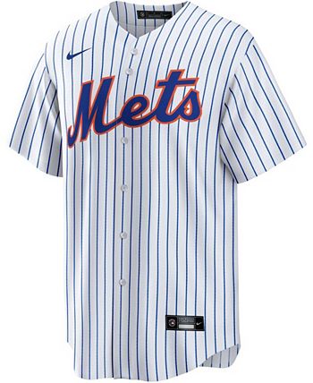 Nike - Men's Francisco Lindor New York Mets Home Replica Player Jersey