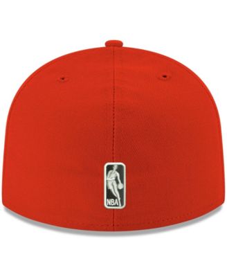 Chicago Bulls Official Team Color 59FIFTY Fitted Cap