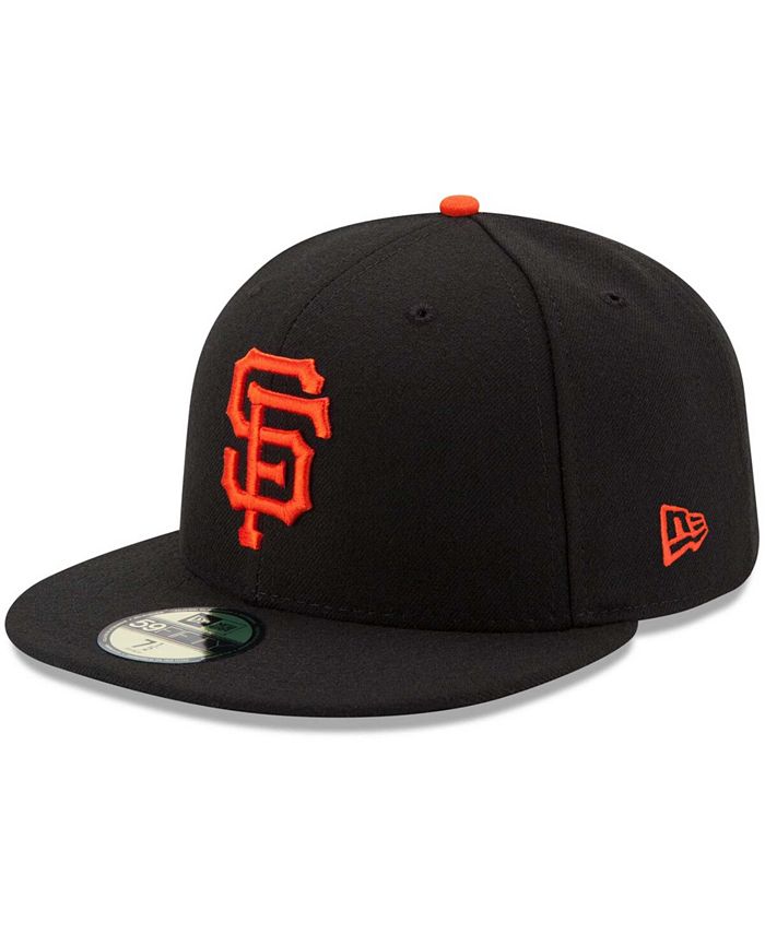 New Era San Francisco Giants Game Authentic Collection On-Field 59FIFTY ...