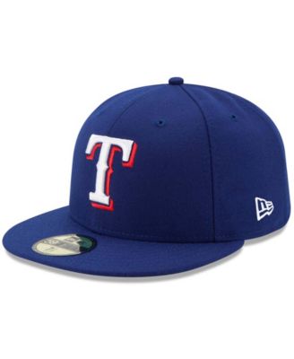Texas Rangers Game Authentic Collection On-Field 59FIFTY Fitted Cap