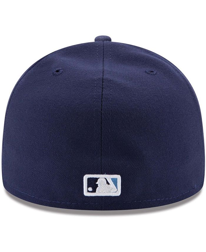New Era - Men's Navy Tampa Bay Rays Game Authentic Collection On-Field 59FIFTY Fitted Hat