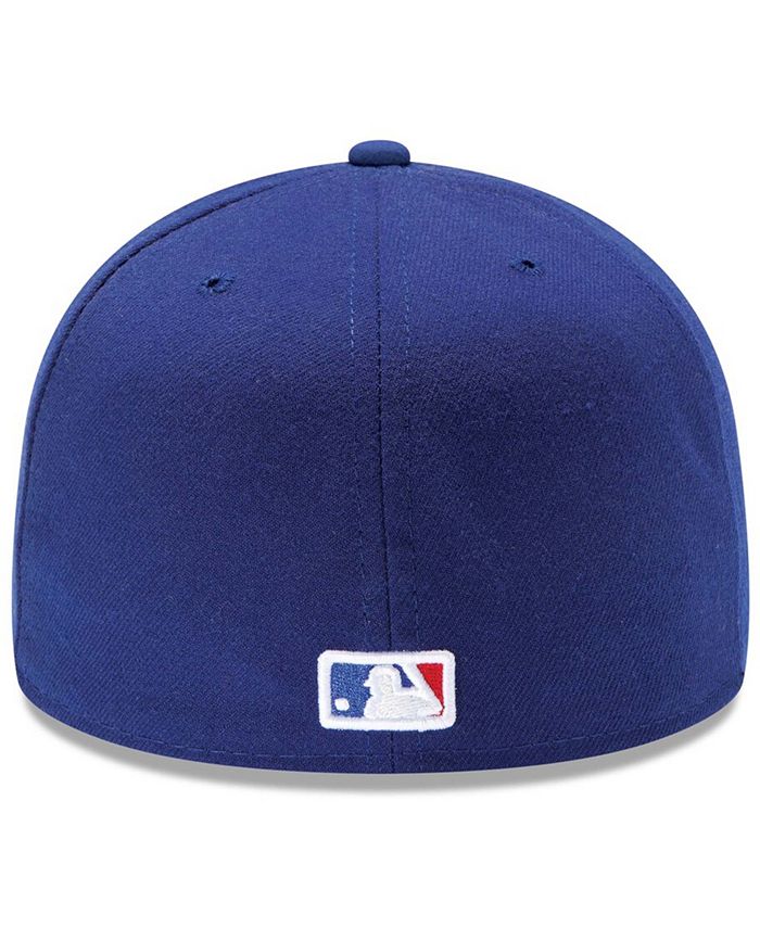 New Era - Men's Royal Texas Rangers Game Authentic Collection On-Field Low Profile 59FIFTY Fitted Hat