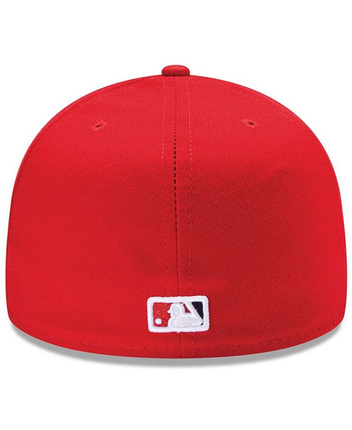 New Era - Men's Washington Nationals Game Authentic Collection On-Field Low Profile 59FIFTY Fitted Hat