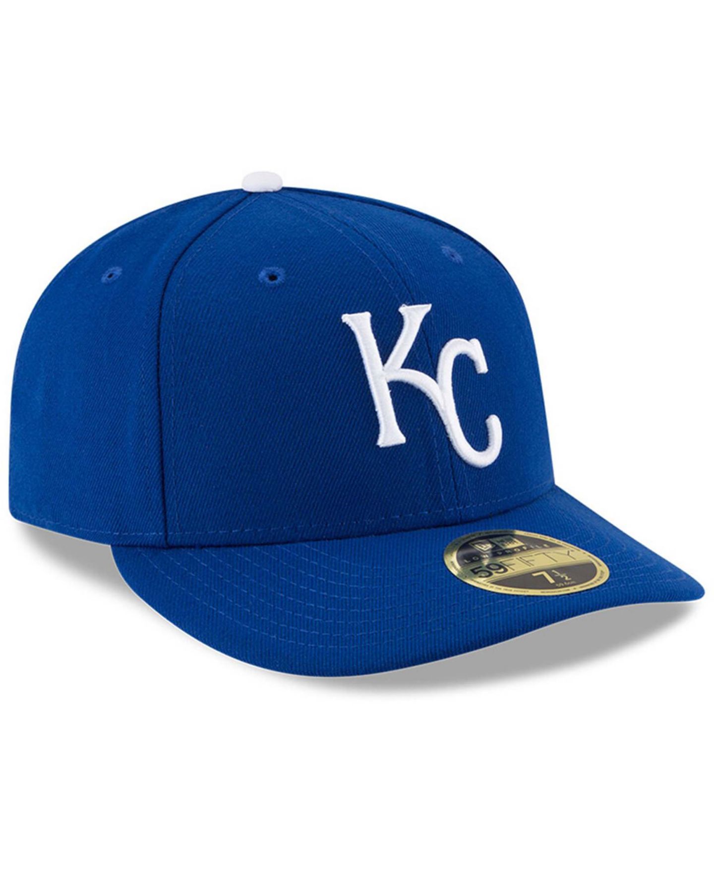 Мужская кепка New Era Kansas City Royals Game Authentic Collection On-Field Low Profile 59FIFTY Fitted — фото 3