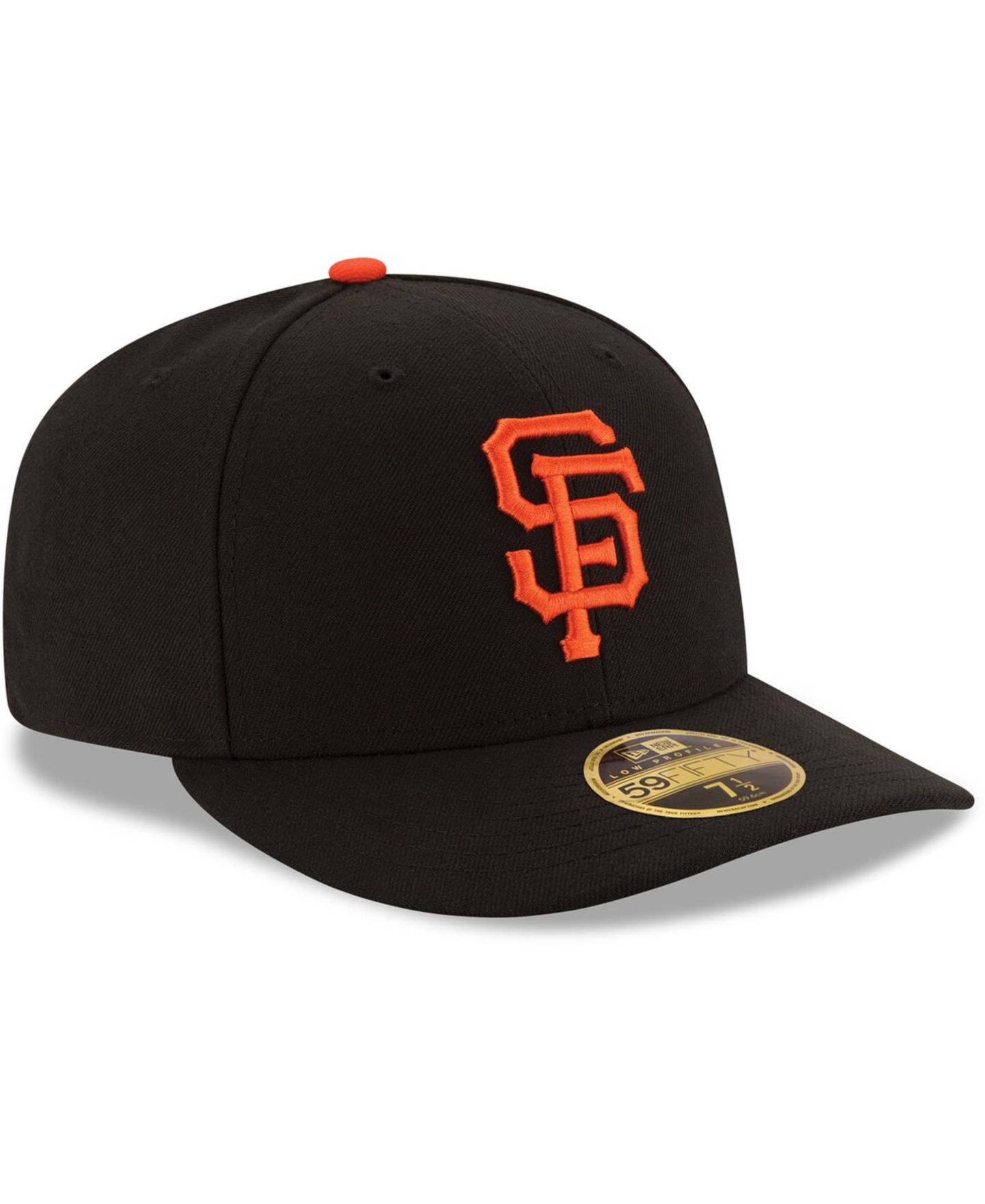 Мужская кепка New Era San Francisco Giants Low Profile AC Performance 59FIFTY — фото 4