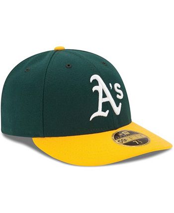New Era - Men's Oakland Athletics Home Authentic Collection On-Field Low Profile 59FIFTY Fitted Hat