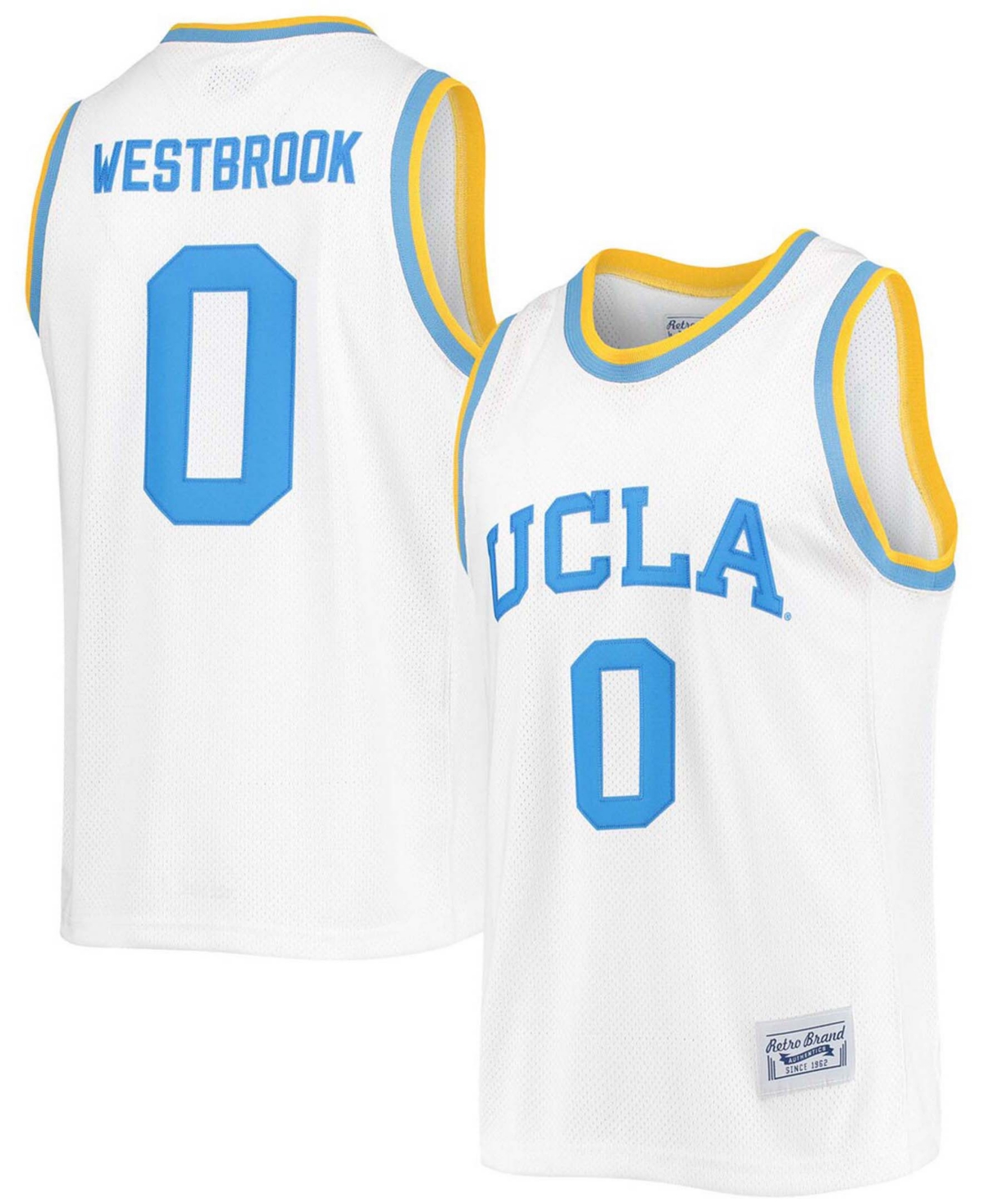 Men's Russell Westbrook Ucla Bruins Commemorative Classic Basketball Jersey - White