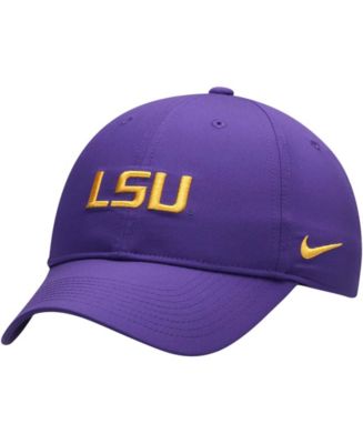 Nike LSU Tigers Legacy 91 Logo Performance Adjustable Cap - Macy's