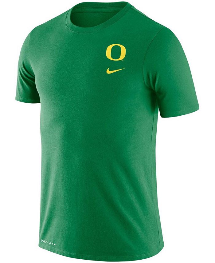 Nike Men's Green Oregon Ducks DNA Logo Performance T-Shirt - Macy's