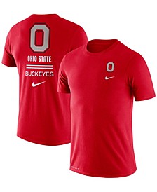 Men's Ohio State Buckeyes DNA Logo Performance T-Shirt