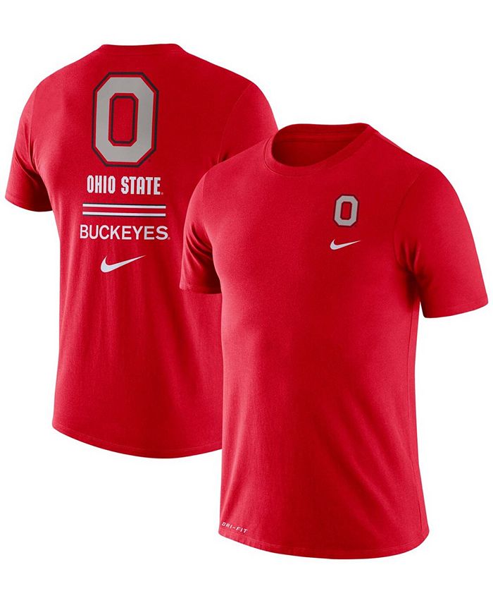 Nike Men s Ohio State Buckeyes DNA Logo Performance T Shirt Macy s