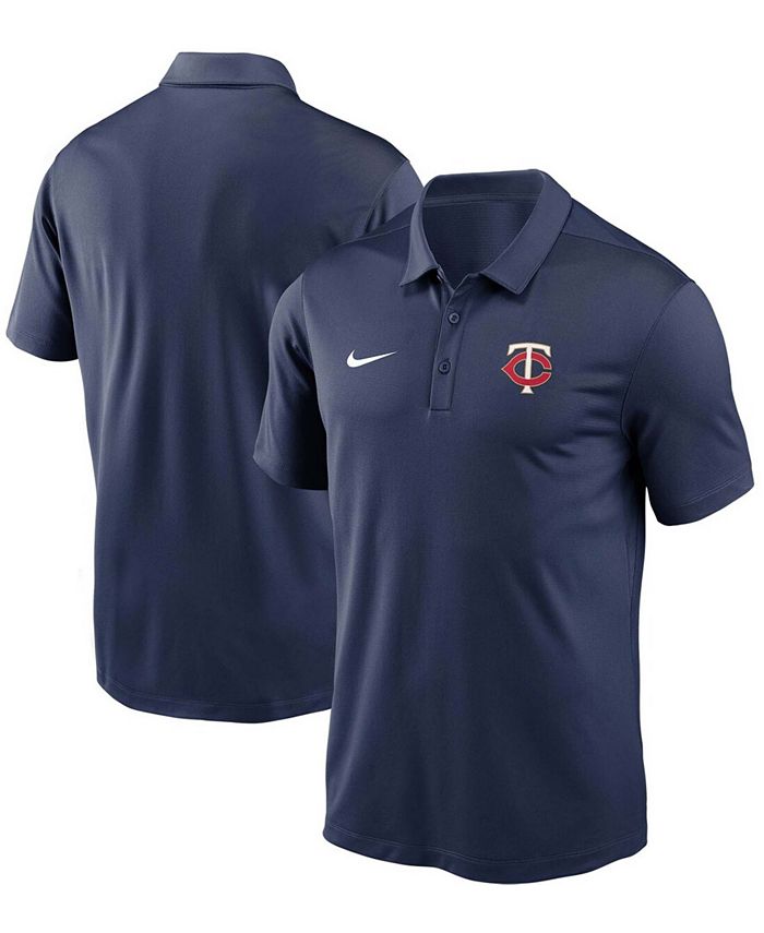 Nike Men's Minnesota Twins Franchise Performance Polo Shirt & Reviews ...