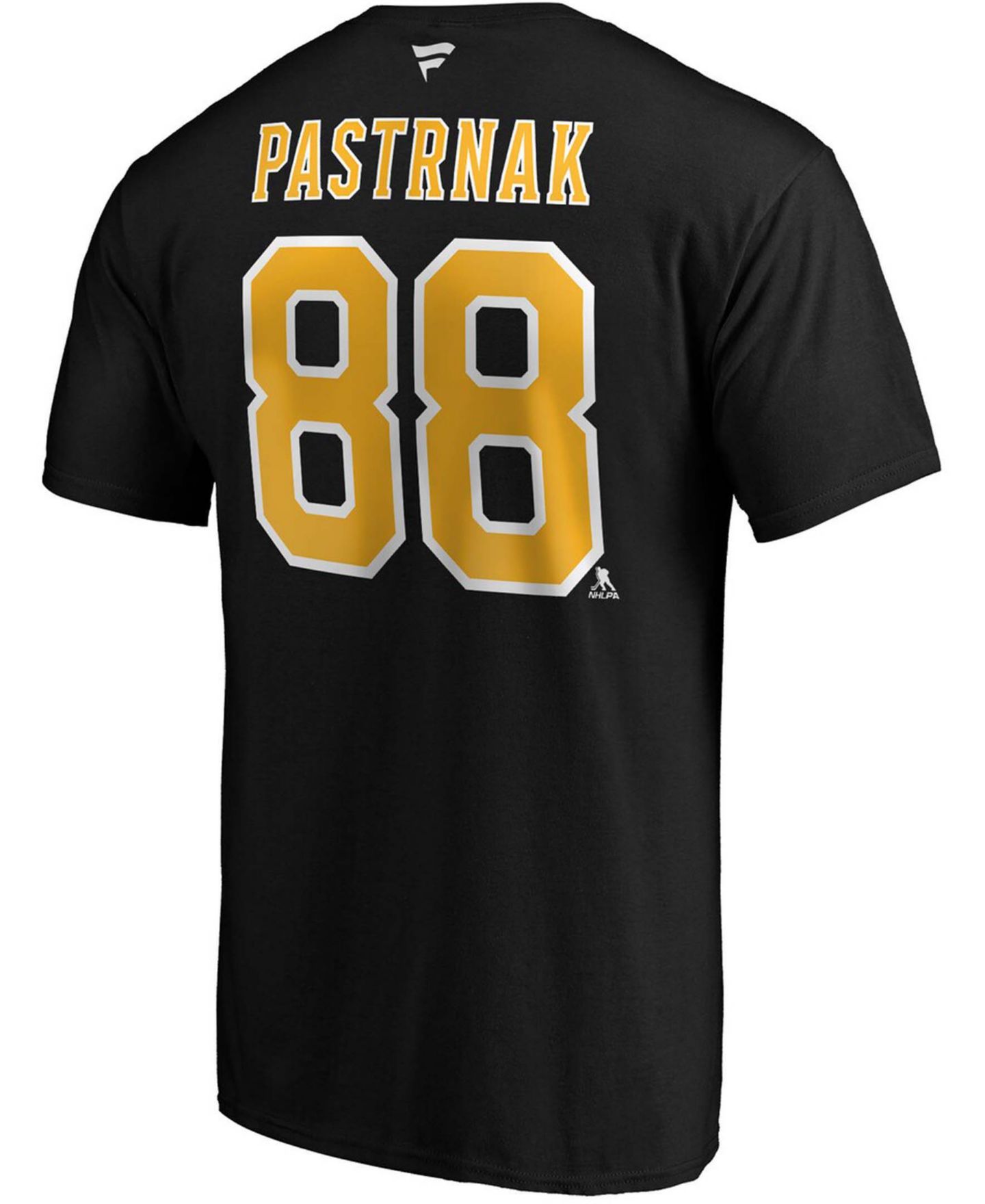Мужская футболка Fanatics David Pastrnak Boston Bruins Team Authentic Stack — фото 3
