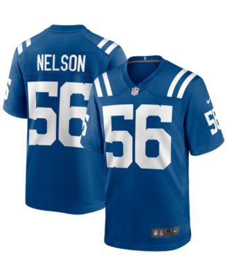Men's Quenton Nelson Indianapolis Colts Alternate Game Jersey