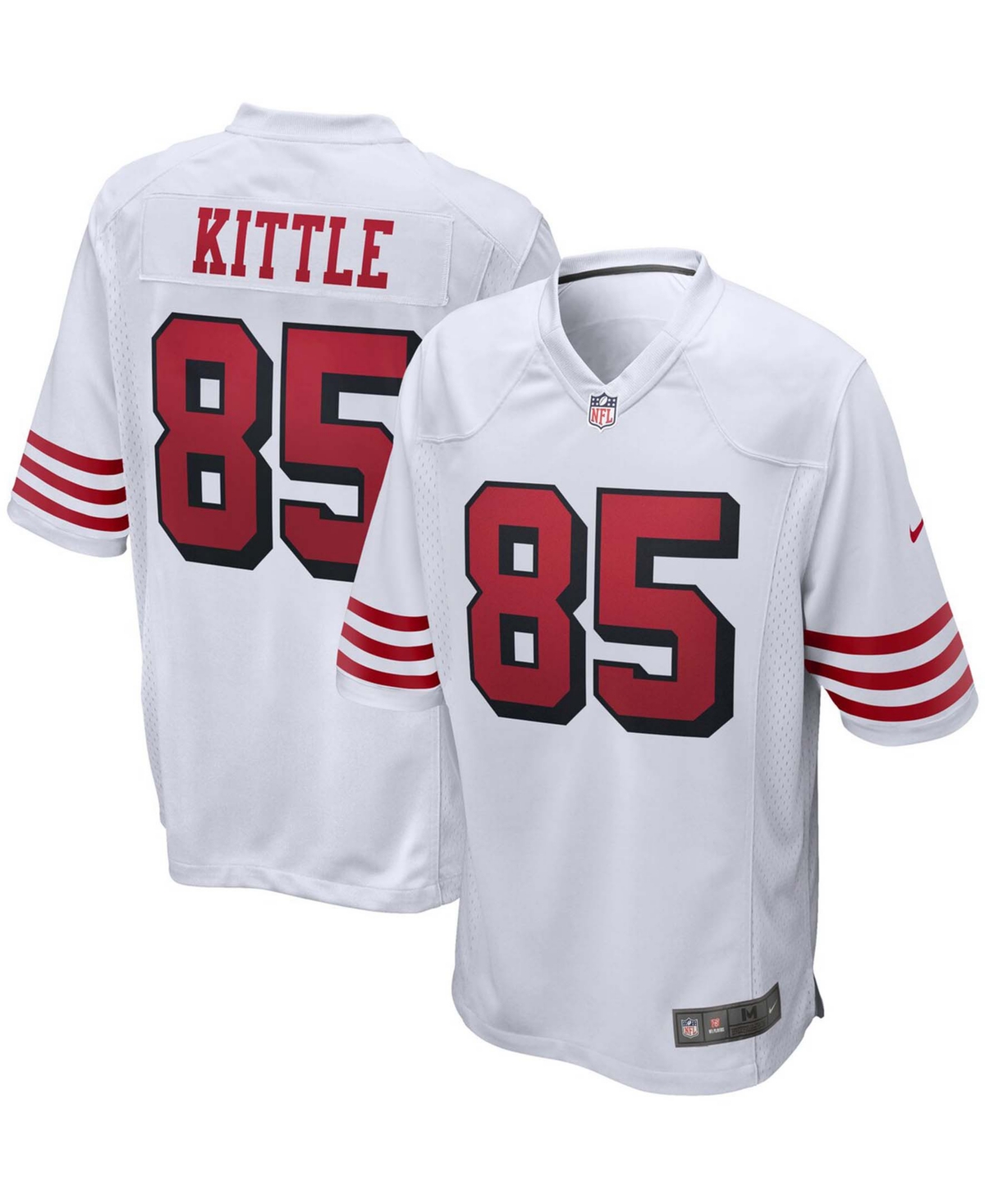 Nike Men's George Kittle San Francisco 49ers Alternate Game Jersey