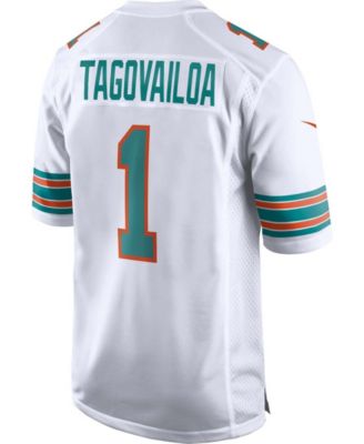 Men's Tua Tagovailoa Miami Dolphins 2nd Alternate Game Jersey
