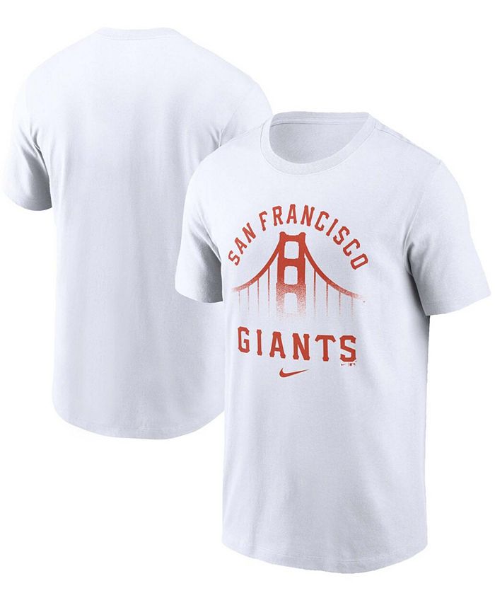 Nike Men's White San Francisco Giants City Connect Graphic T-shirt