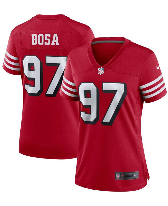 Nike Women's Nick Bosa San Francisco 49ers Alternate Game Jersey - Macy's