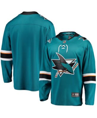 Men's San Jose Sharks Breakaway Home Jersey