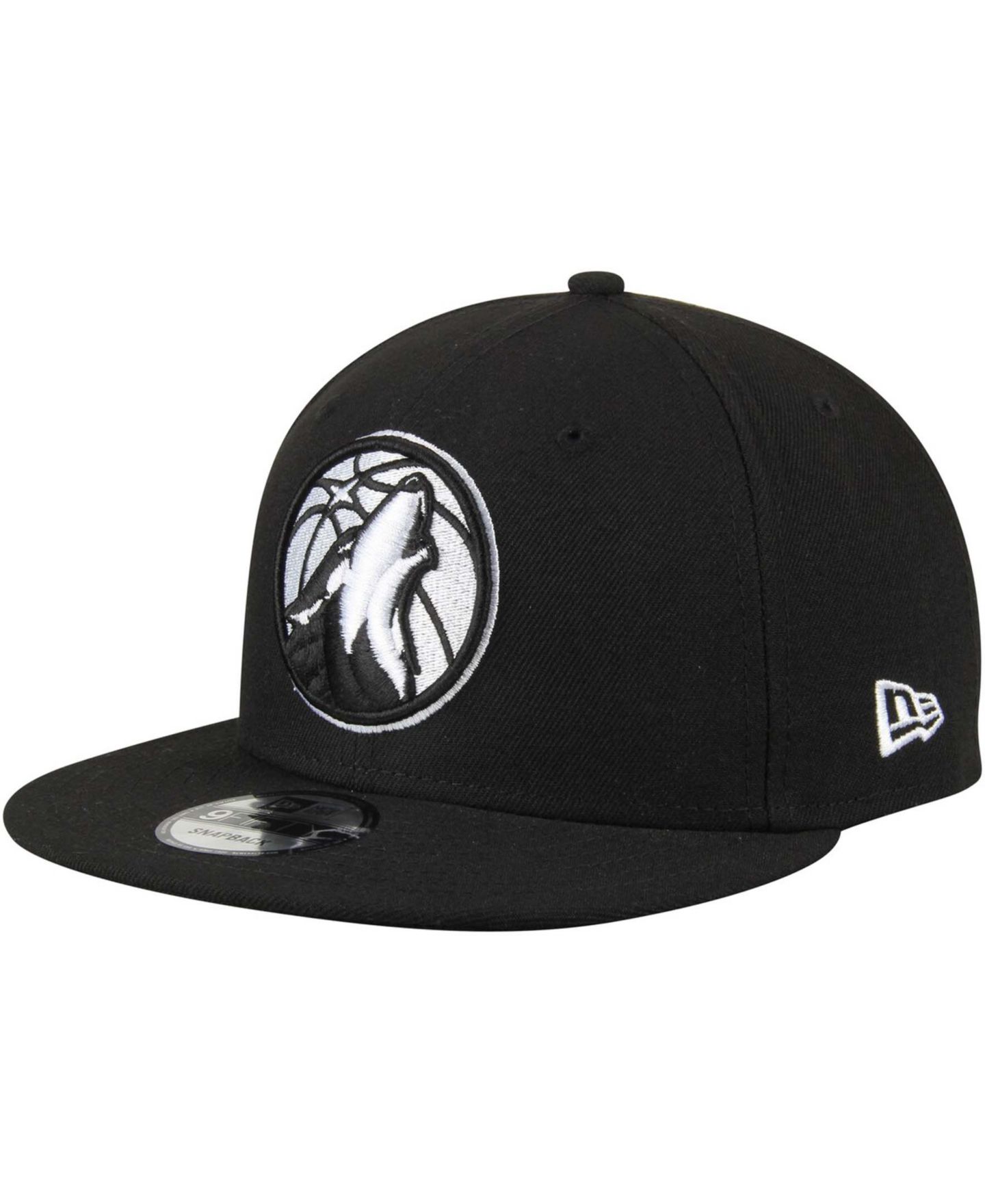 Мужская кепка New Era Minnesota Timberwolves 9FIFTY Snapback Adjustable Hat — фото 1