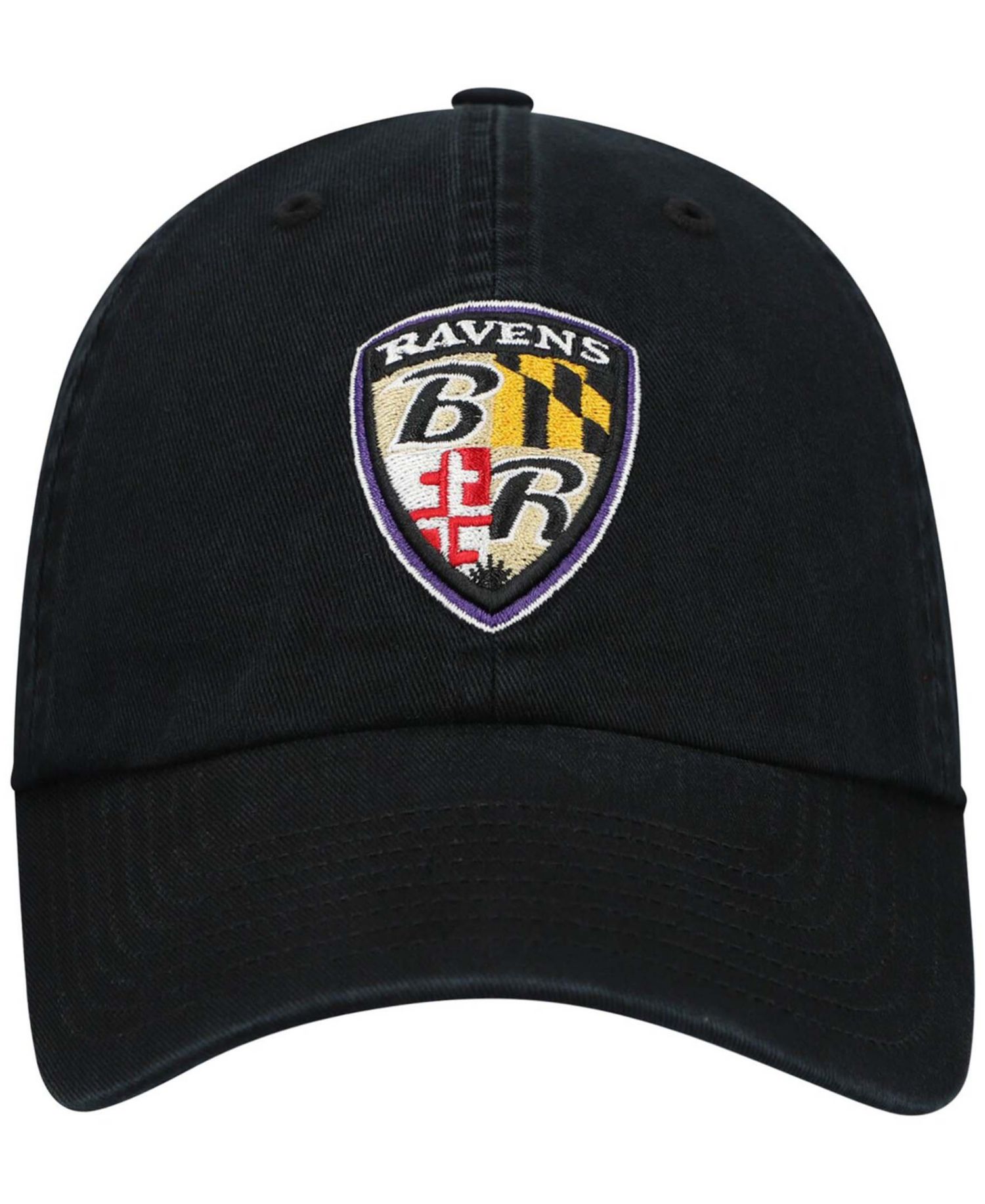 Men's Baltimore Ravens Clean Up Alternate Adjustable Cap