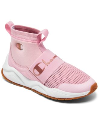 champion women's rally shoes pink