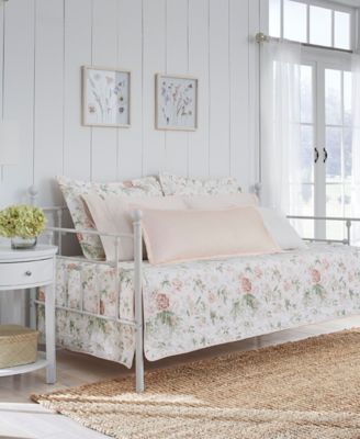 Breezy Floral 4-Pc. Quilt Set, Daybed