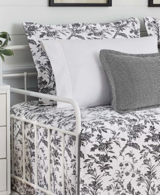 Amberley Cotton 4-Pc. Quilt Set, Daybed