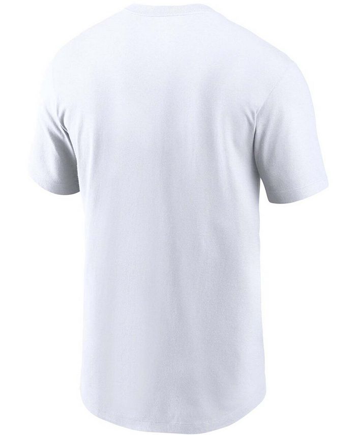 Nike Men's White Tampa Bay Buccaneers Primary Logo T-shirt - Macy's