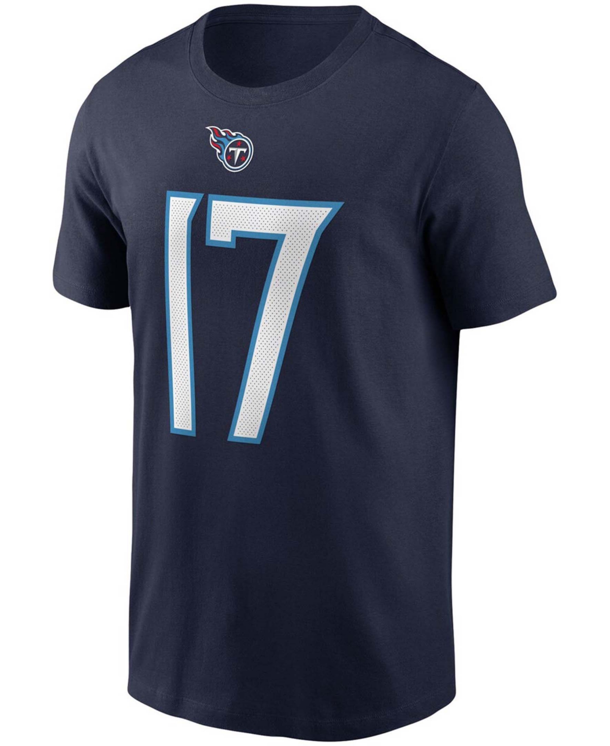 Men's Ryan TannehillTennessee Titans Name and Number T-shirt - Navy