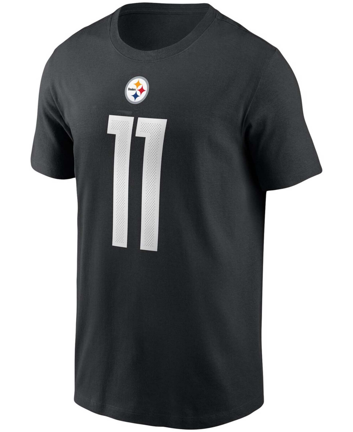 Men's Chase ClaypoolPittsburgh Steelers Name and Number T-shirt - Black