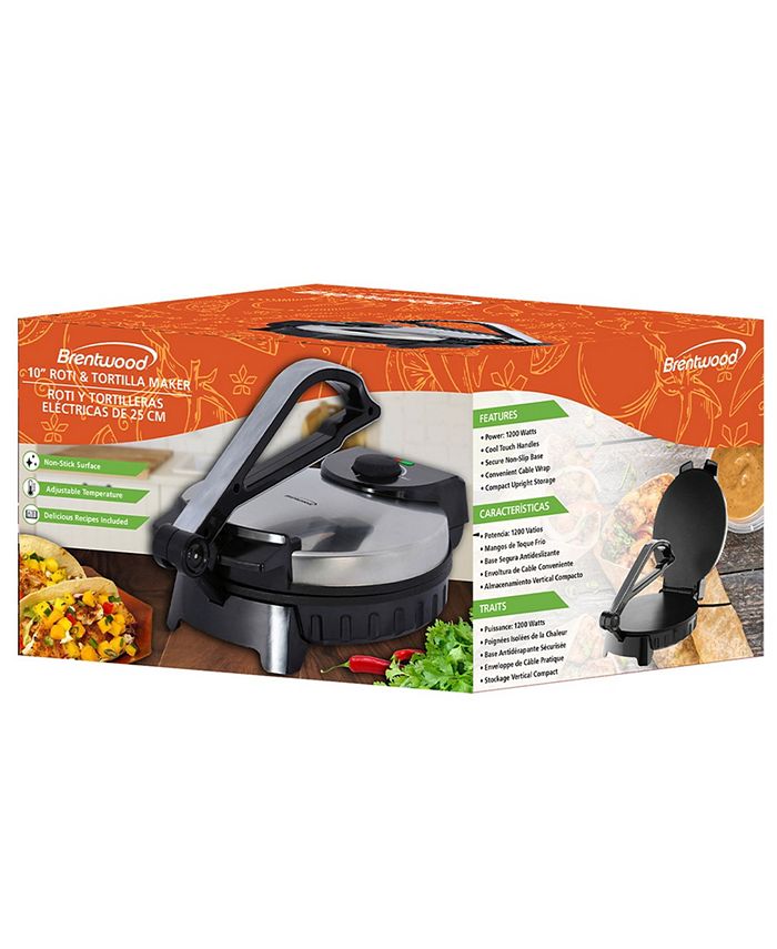 Brentwood Appliances 8 Quesadilla Maker - Macy's