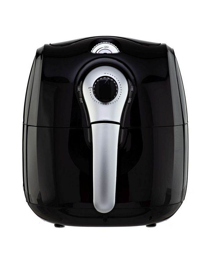 Brentwood Appliances 1-Quart 700-Watt Electric Air Fryer (White)