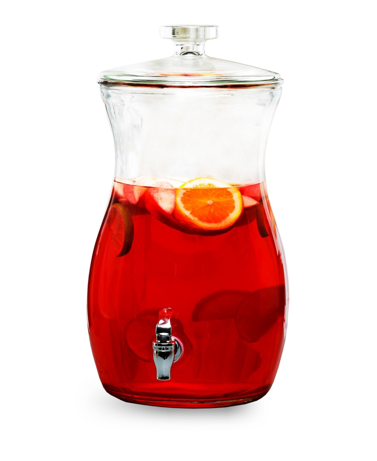 Style Setter Magnolia Grove Gallon Beverage Dispenser