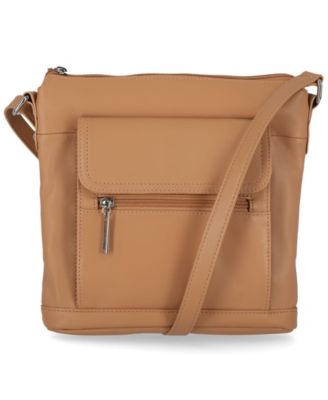 giani bernini nappa leather crossbody
