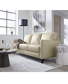 Tonie Leather Sofa Collection, Created for Macy's