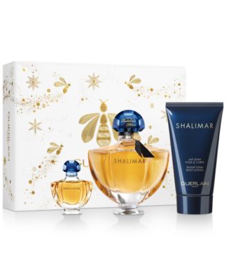 GUERLAIN SHALIMAR & KISS KISS セット Guerlain 3-Pc. Shalimar Eau de Parfum Gift Set - Macy's
