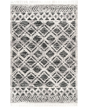 Nuloom Lorden Kklr12a 5'3" X 7'7" Area Rug In Gray