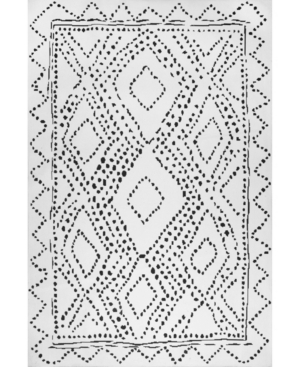 Nuloom Revel Birv13a 3' X 5' Area Rug In White