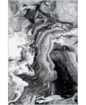 Nuloom Smoky Bdsm11a 5' X 8' Area Rug In Gray