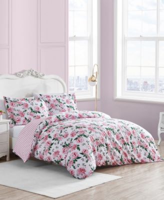 Blooming Roses 2-Piece Duvet Cover Set, Twin
