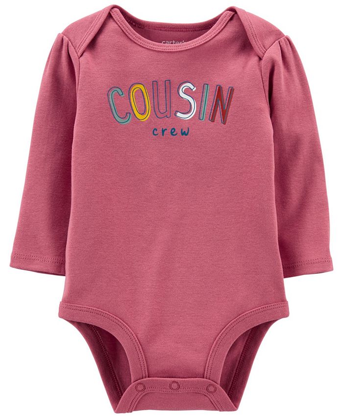 Carter's cousin onesie 2025