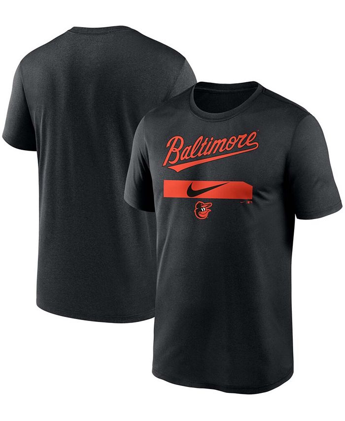 Nike Baltimore Orioles Men's Practice T-Shirt - Macy's
