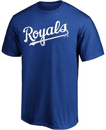 Fanatics Signature Men's and Women's Royal Kansas City Royals Super Soft  Short Sleeve T-shirt - Macy's