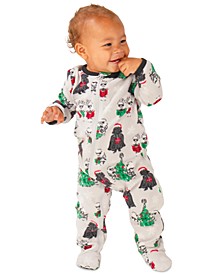 Matching Baby 1-Pc. Star Wars Holiday Traditions Footie Pajama