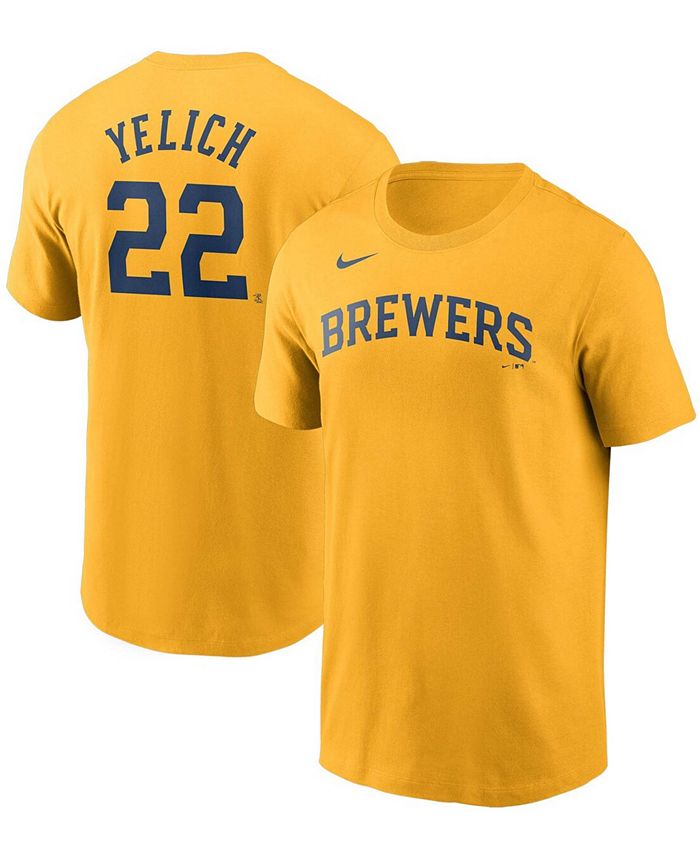 Christian Yelich Jersey, Christian Yelich Gear, Apparel