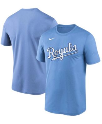 Nike Kansas City Royals Light Blue Dry Practice Short Sleeve T