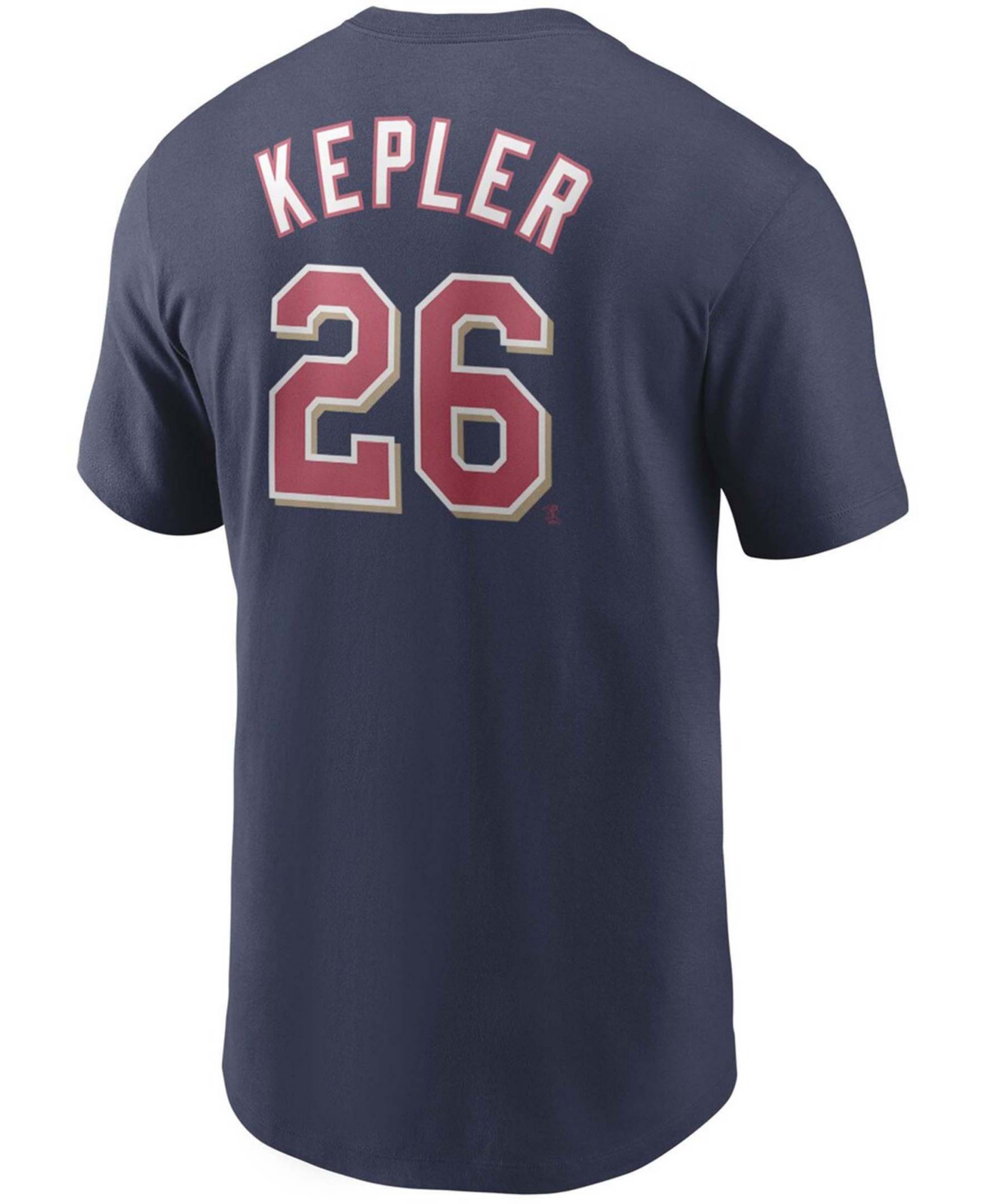 Men's Max KeplerMinnesota Twins Name Number T-shirt - Navy