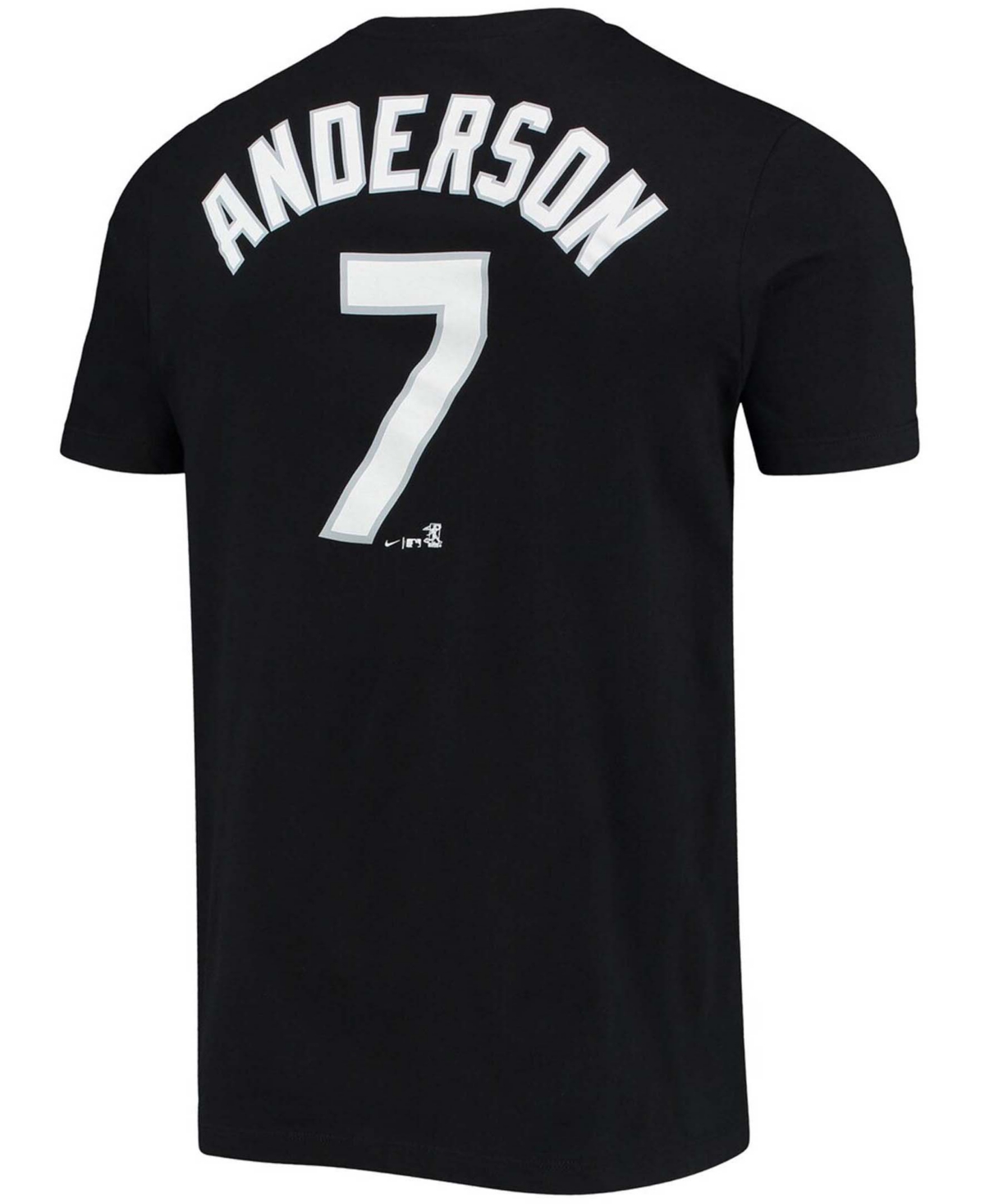 Men's Tim AndersonChicago White Sox Name Number T-shirt - Black