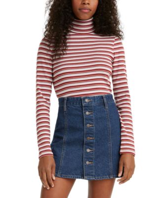Levi's - Ellie Ribbed-Knit Turtleneck
